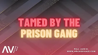 Prison Gang BDSM Slave Training Gangbang [M4M Audio Story]