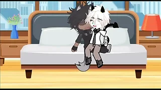 Gacha gay sex with my vampire bf (gachaheat) (sound)